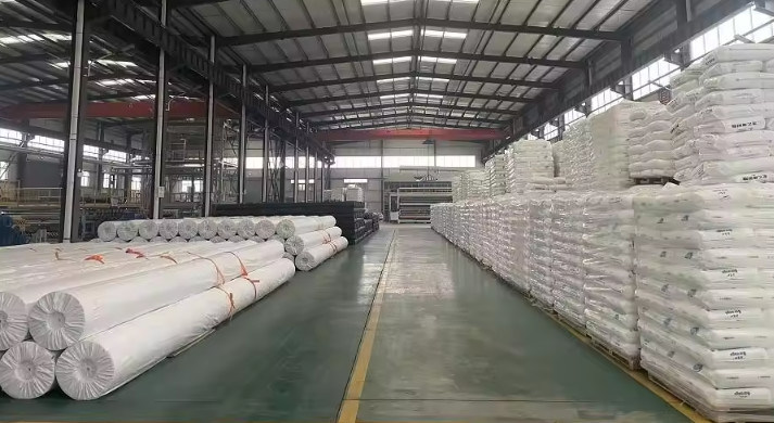 Shandong Yibo Yangguang Engineering Materials Co., Ltd. Produktionslinie des Herstellers